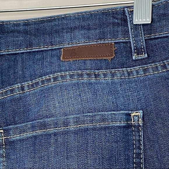 Boden Blue Denim Skinny Ankle Skimmer Mid-Rise Jeans, size 8L - Picture 9 of 15